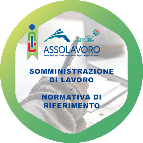 Somministrazione di lavoro - Normativa di riferimento